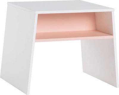 Table enfant Tuli blanc et rose 59,5 x 50 x 49 cm