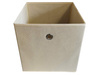 Boîte de rangement en tissu Clever Box beige