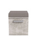 Pouf de couloir Merlin Gris 48 x 40 x 35 cm