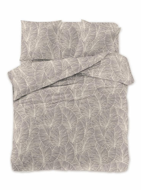 Trend Home Literie 220x200 Feuilles Beige