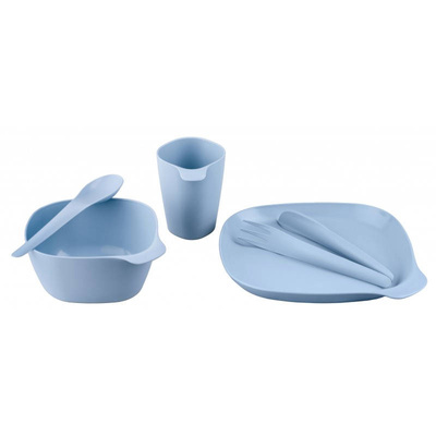  Ensemble de balango pour 4 personnes - bleu pastel