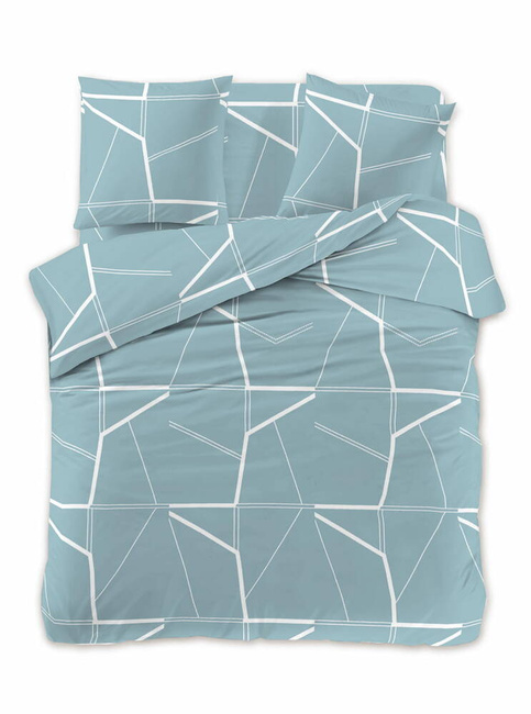 Trend Home Literie 160x200 Géométrique Seledy