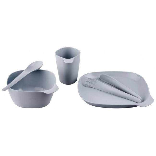 Ensemble bailango pour 4 personnes - gris